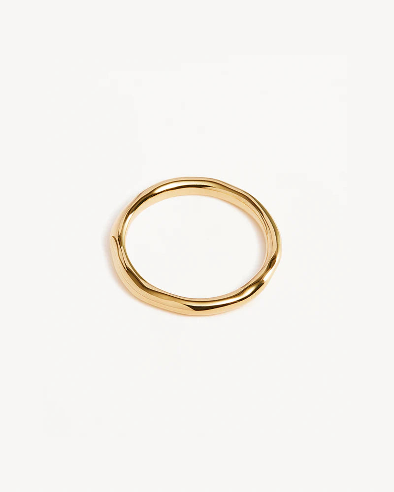 18k Gold Vermeil Lover Thin Ring