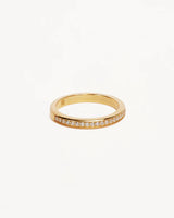 18k Gold Vermeil With Love Ring
