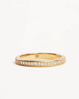 18k Gold Vermeil With Love Ring