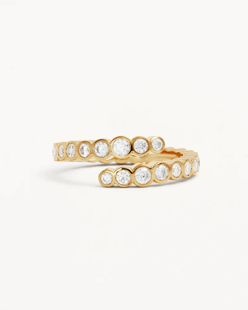 18k Gold Vermeil Endless Tides Ring
