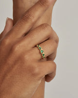 18K Gold Depth Of You Ring