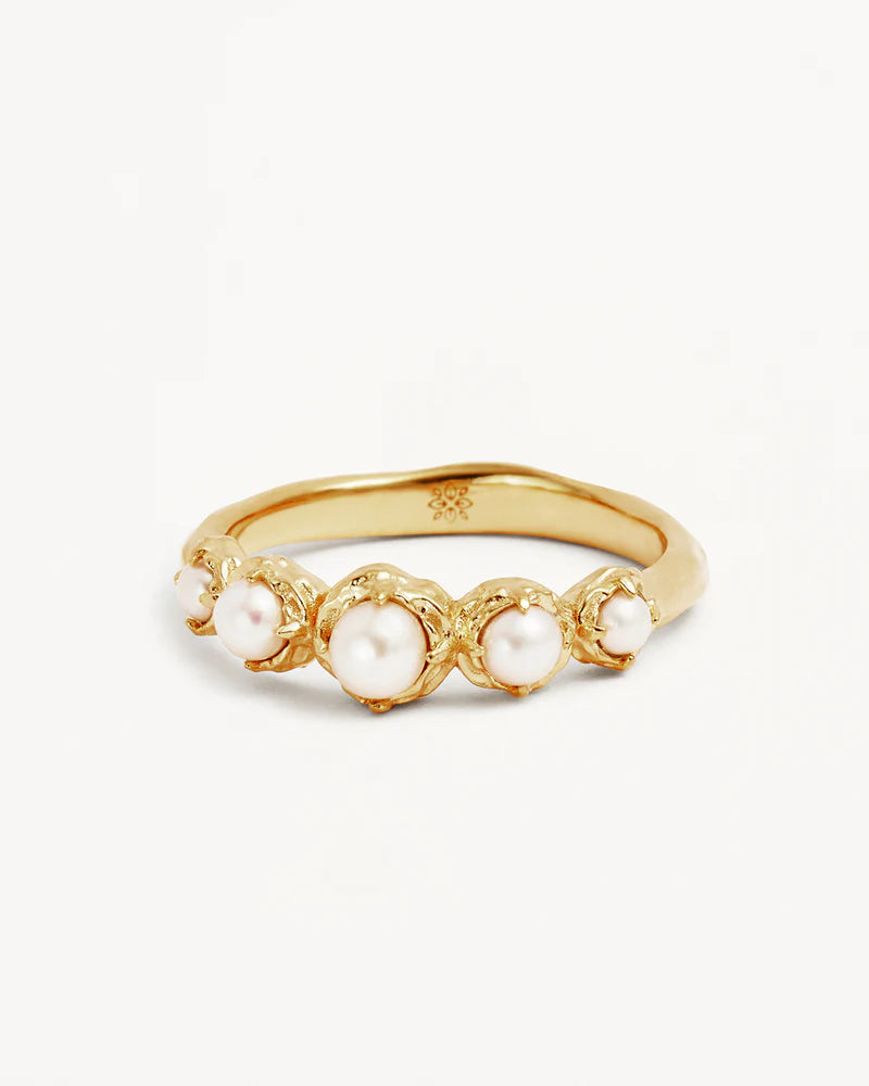 18K Gold Vermeil Peace Within Ring