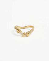 18K Gold Vermeil Embrace Stillness Ring