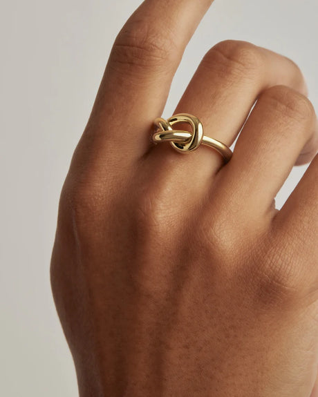 18K Gold Vermeil Always With You Ring