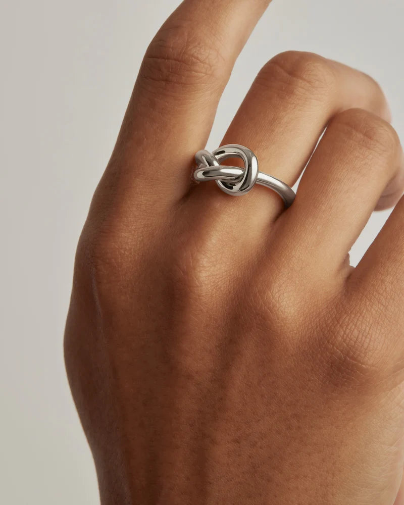 Stirling Silver Always With You Ring