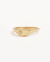 18K Gold Vermeil Lotus Ring