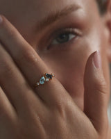 18k Gold Vermeil Bound By Love Ring