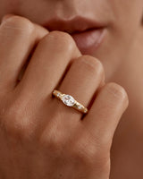 18Kg Vermeil Celestial Skies Ring