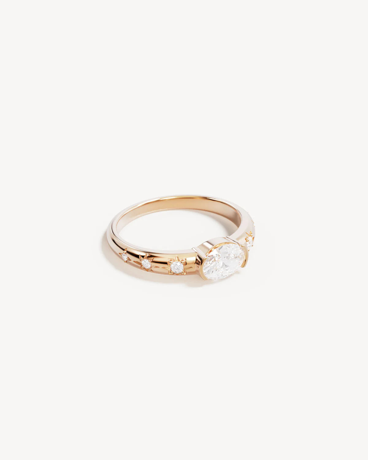 18Kg Vermeil Celestial Skies Ring