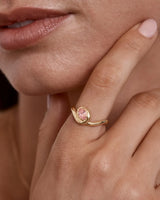 18K Gold Vermeil Embrace Love Ring