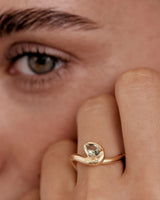 18K Gold Vermeil Embrace Growth Ring
