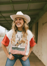 Retro Barrelman Box Tee