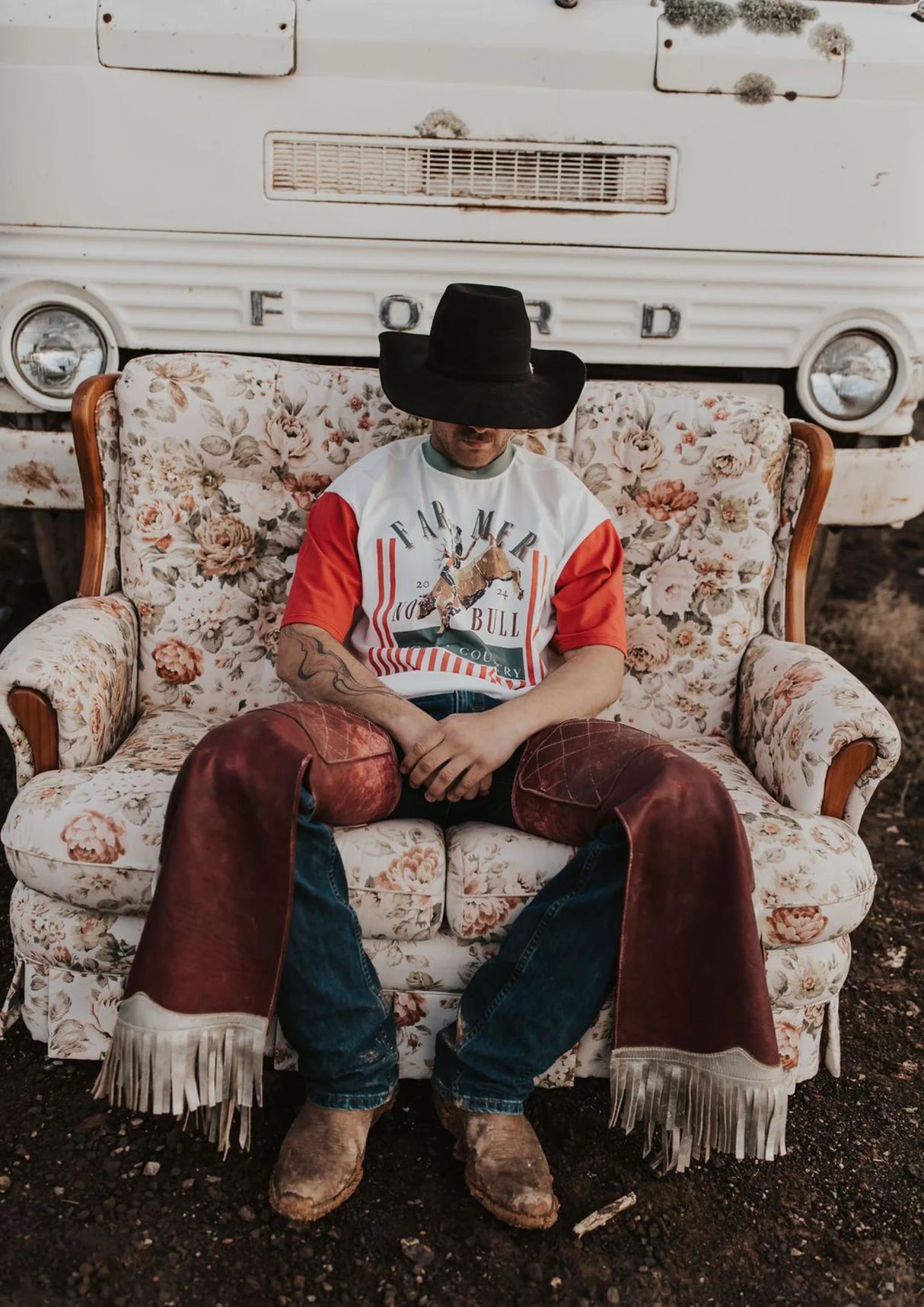 Retro Barrelman Box Tee