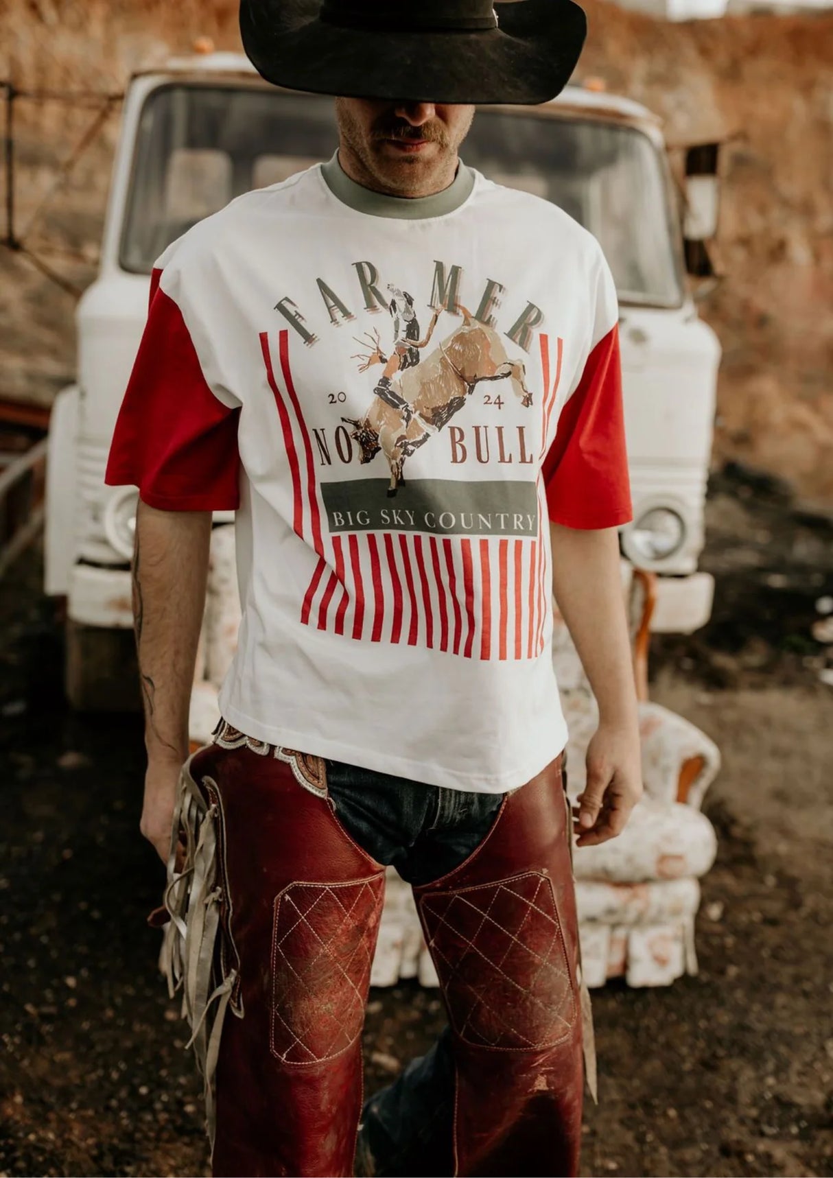 Retro Barrelman Box Tee