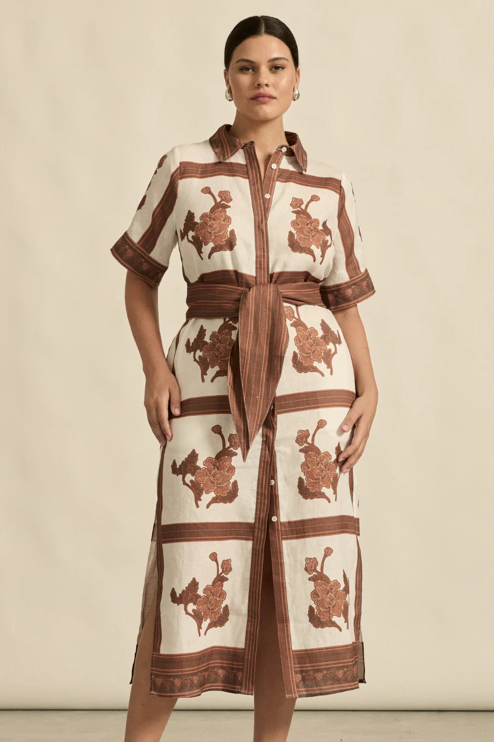 Roam Dress | Coffee Collage