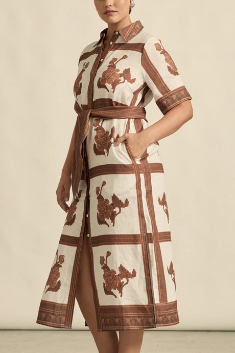 Roam Dress | Coffee Collage