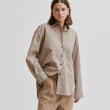 Serina Shirt | Camel