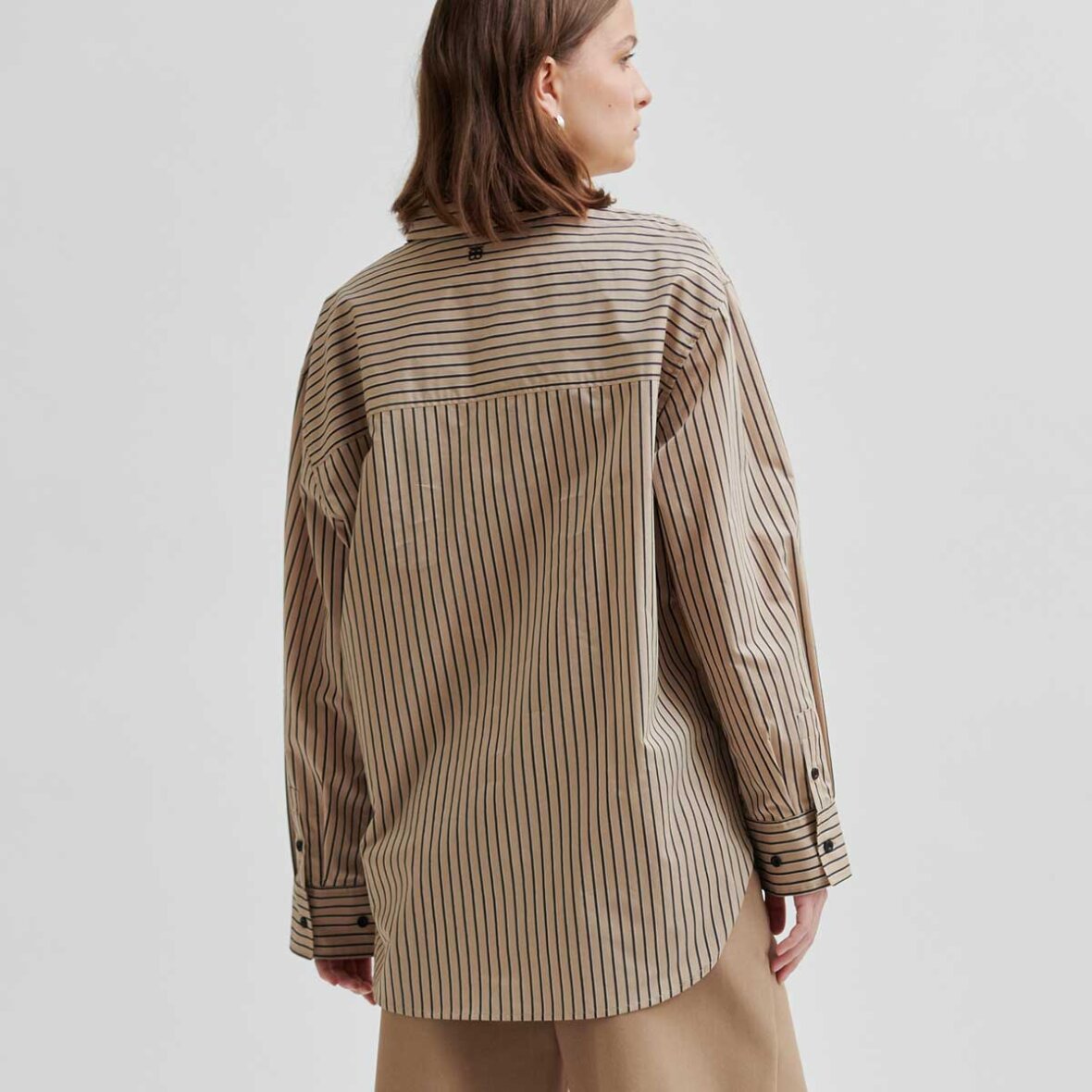 Serina Shirt | Camel