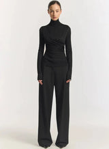 Iridescent Top | Black