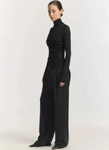 Iridescent Top | Black