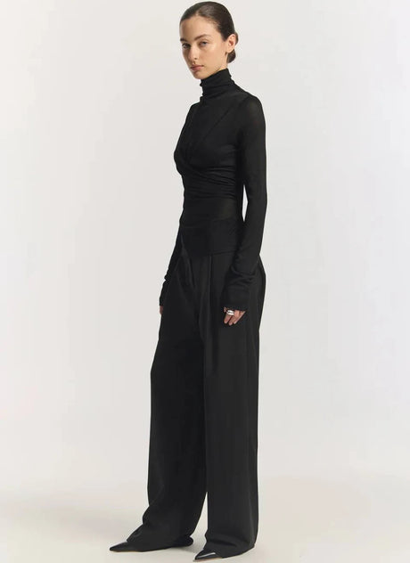 Iridescent Top | Black