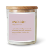 Goldie Dictionary Soul Candle - Soul Sister | Biarritz