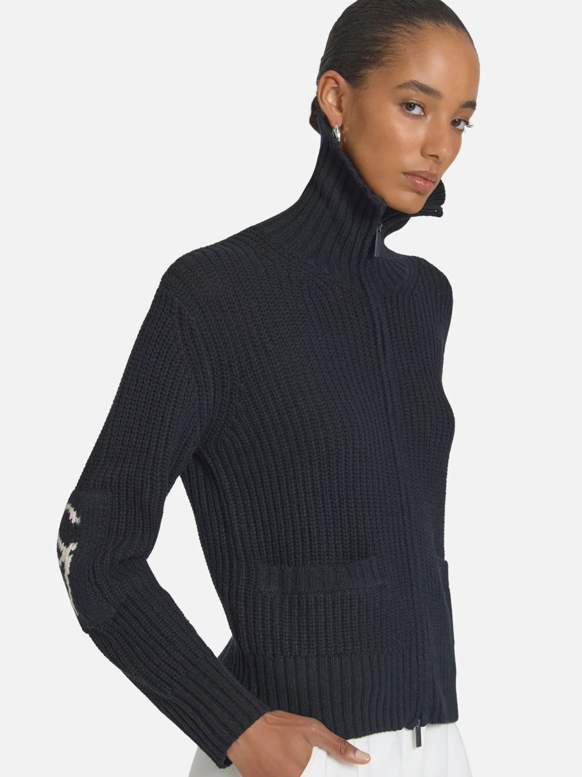 Babylon Cardigan | Black