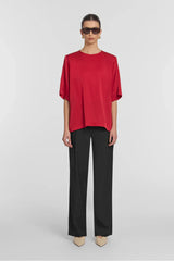 Viktoria & Woods Elysian Tee | Sunset Red