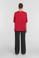 Viktoria & Woods Elysian Tee | Sunset Red