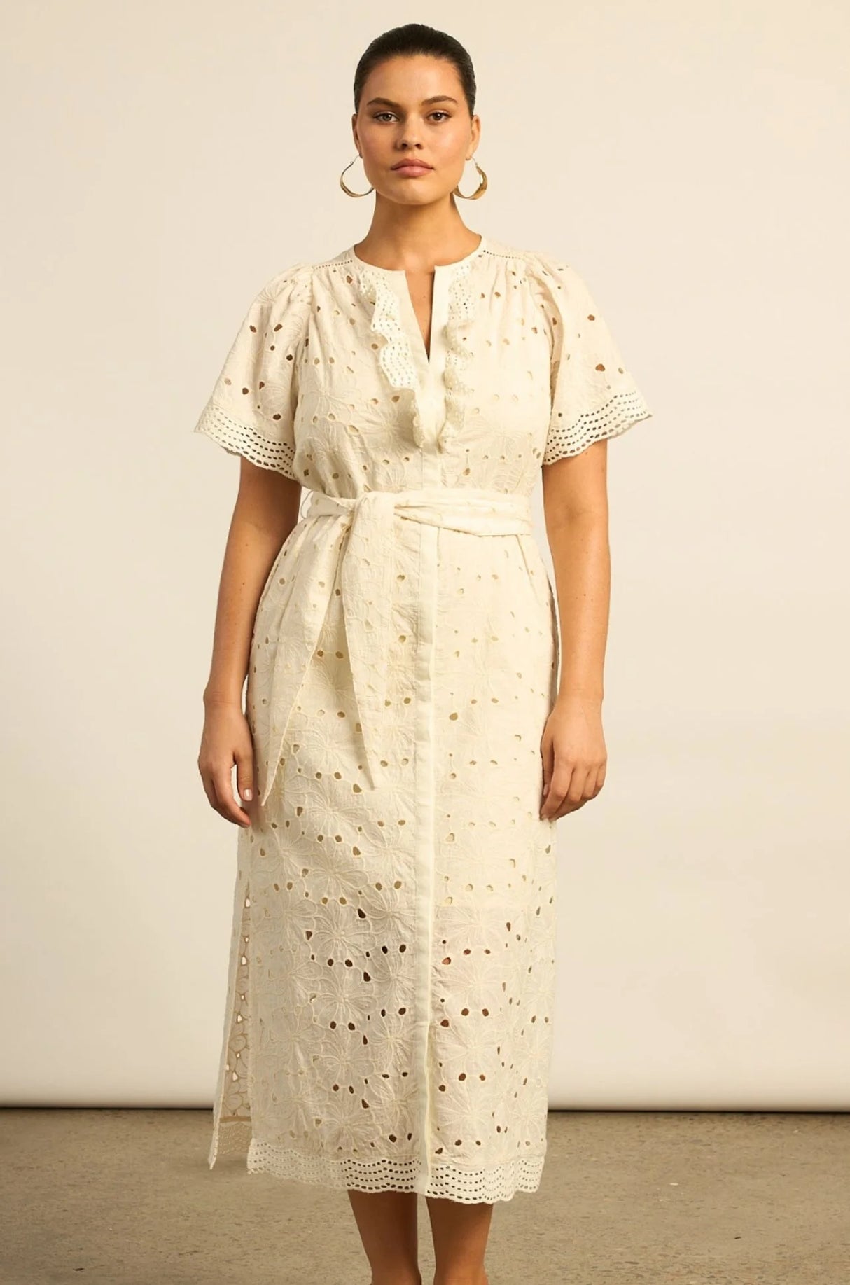 Voyage Dress | Cream