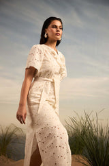 Voyage Dress | Cream