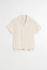 Handmade Embroidery Shirt | Linen