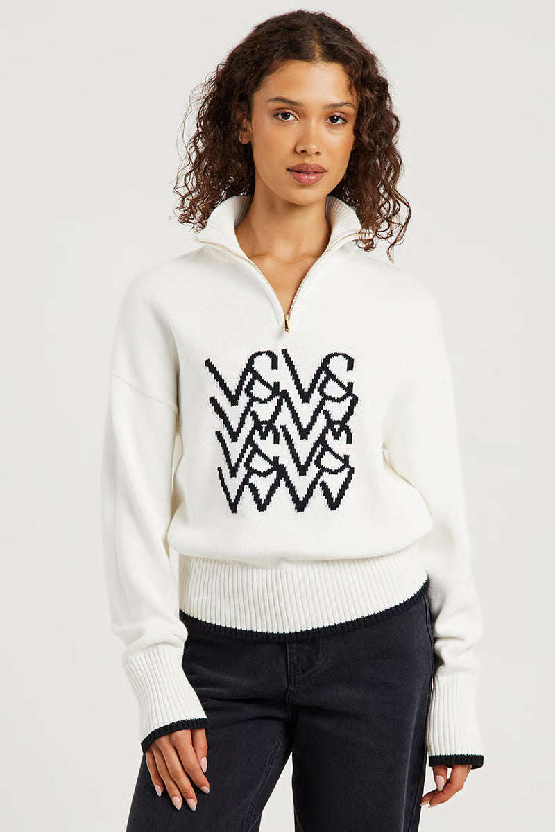Visionaire Knit | Ivory