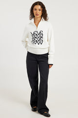 Visionaire Knit | Ivory