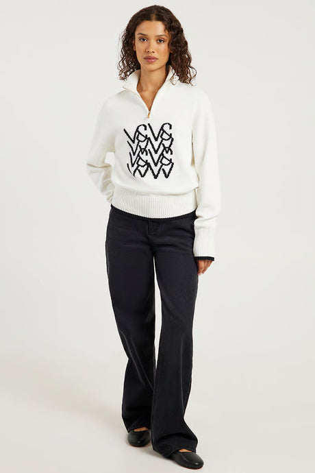 Visionaire Knit | Ivory