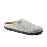 Birkenstock Zermatt Light Grey Wool Felt Regular