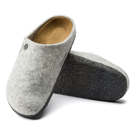 Birkenstock Zermatt Light Grey Wool Felt Regular