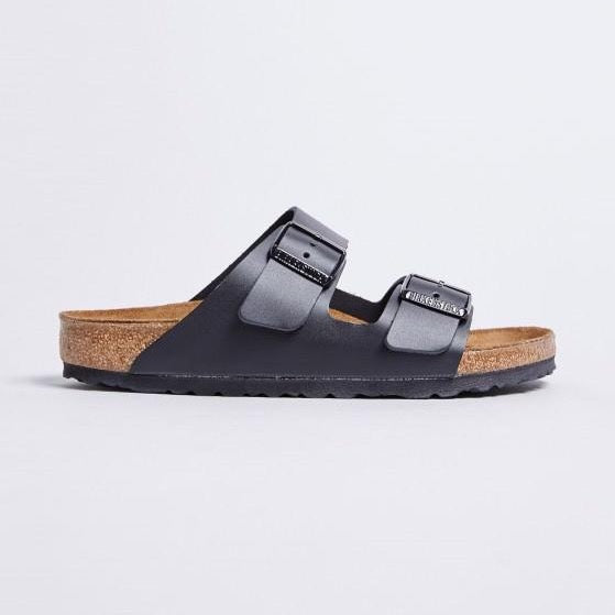 Arizona BF Regular Sandal in Black by Birkenstock