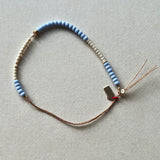 Powder Tie Bracelet